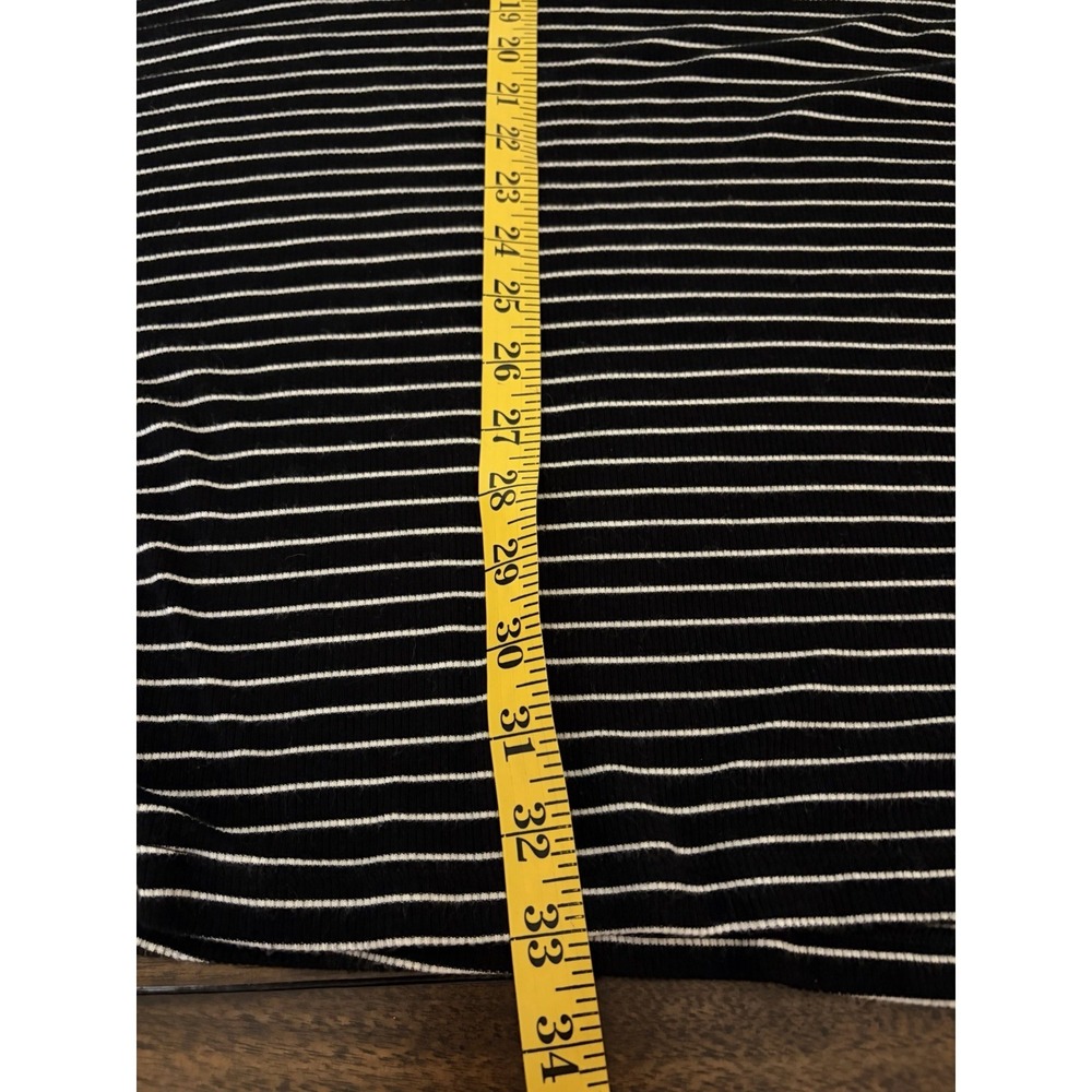 American Eagle Soft‎ & Sexy Woman's Long Dress Size XL Navy Blue Lagenlook Cozy - Picture 9 of 9